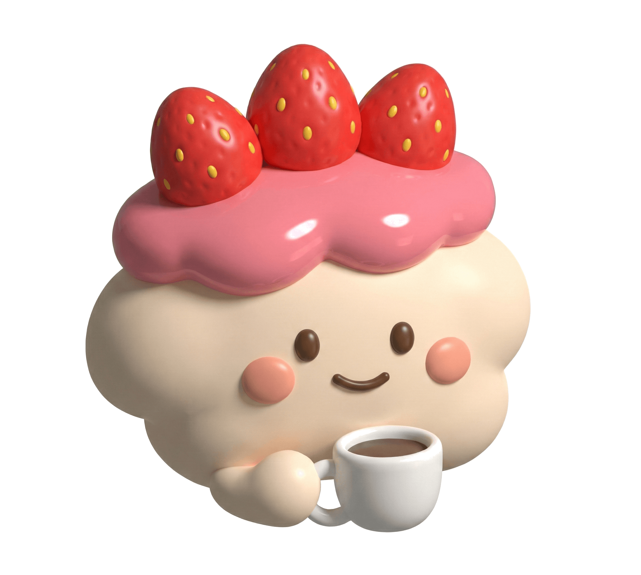 6 Cloud Mascot