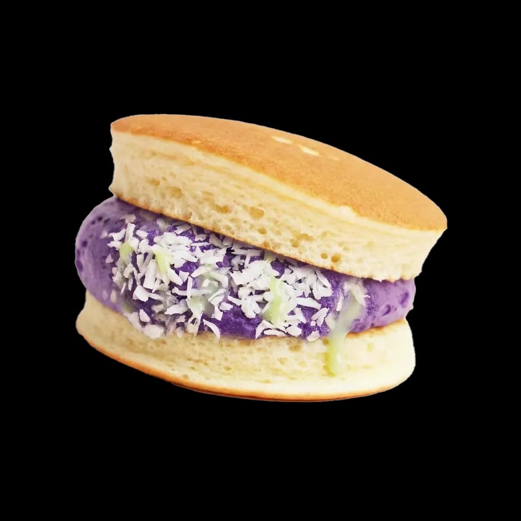 Ube Coconut Pandan